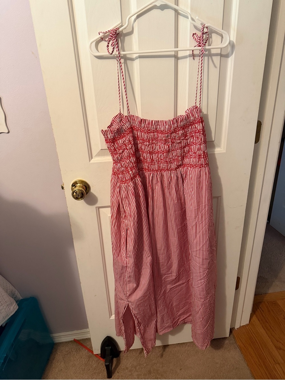 J. Crew Paloma dress in striped cotton poplin - Picture 4 of 4
